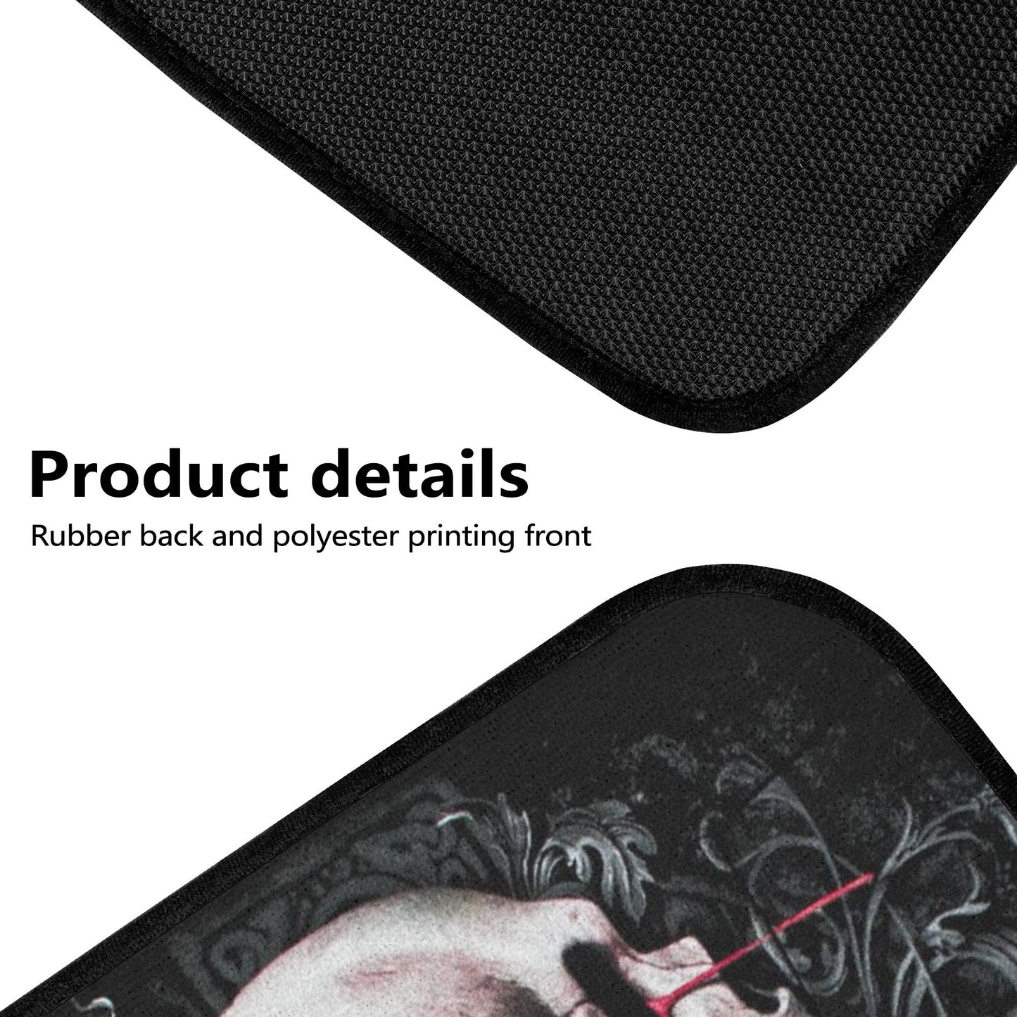 Skull Car Seat Cover car mat Halloween death seat cover mat ghost car seat protector cover Death skull mat skeleton car mat seat protector