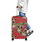 Day of the dead skull luggage covers, sugar candy skull suitcase covers, dia de los muertos calaveras mexican skull luggage suitcase covers