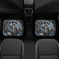 Grim reaper Skull Car Seat Cover car mat Halloween death seat cover mat ghost car seat protector skull mat skeleton car mat seat protector