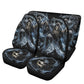Grim reaper Skull Car Seat Cover car mat Halloween death seat cover mat ghost car seat protector skull mat skeleton car mat seat protector