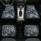 Grim reaper Skull Car Seat Cover car mat Halloween death seat cover mat ghost car seat protector skull mat skeleton car mat seat protector