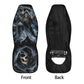 Grim reaper Skull Car Seat Cover car mat Halloween death seat cover mat ghost car seat protector skull mat skeleton car mat seat protector