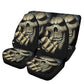 Grim reaper Skull Car Seat Cover car mat Halloween skeleton seat cover mat ghost car seat protector evil mat skeleton car mat seat protector
