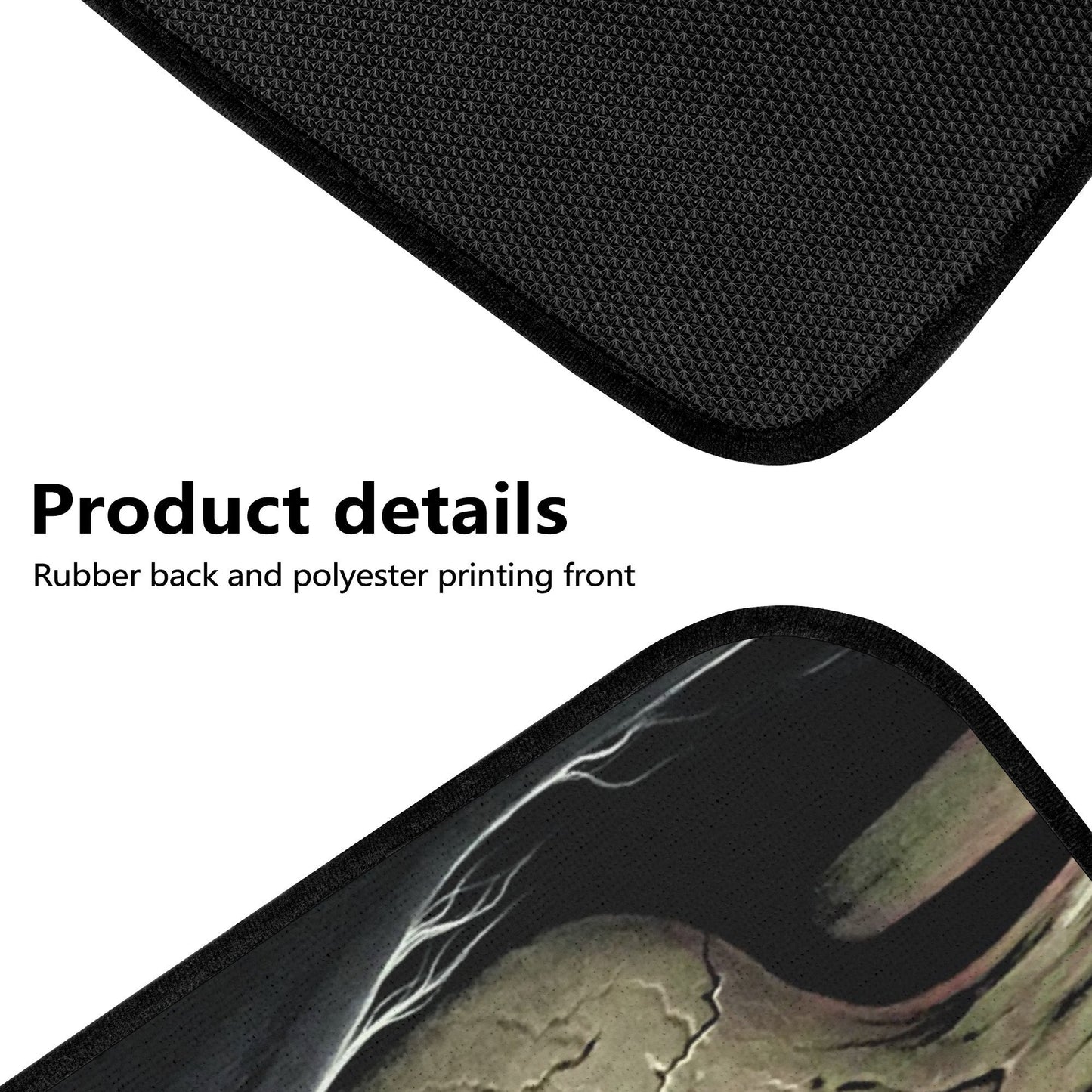 Grim reaper Skull Car Seat Cover car mat Halloween skeleton seat cover mat ghost car seat protector evil mat skeleton car mat seat protector