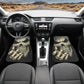 Grim reaper Skull Car Seat Cover car mat Halloween skeleton seat cover mat ghost car seat protector evil mat skeleton car mat seat protector