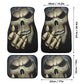 Grim reaper Skull Car Seat Cover car mat Halloween skeleton seat cover mat ghost car seat protector evil mat skeleton car mat seat protector