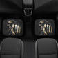 You're next Grim reaper Skull Car Seat Cover car mat Halloween seat cover mat skull car seat protectorskel eton car mat skull seat protector