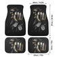 You're next Grim reaper Skull Car Seat Cover car mat Halloween seat cover mat skull car seat protectorskel eton car mat skull seat protector