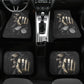 You're next Grim reaper Skull Car Seat Cover car mat Halloween seat cover mat skull car seat protectorskel eton car mat skull seat protector