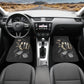 You're next Grim reaper Skull Car Seat Cover car mat Halloween seat cover mat skull car seat protectorskel eton car mat skull seat protector
