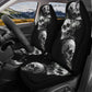 Gothic Skulls Car Seat Cover car mat Skeleton death seat cover mat Flaming skull car seat protector skull mat skeleton car mat seat tool