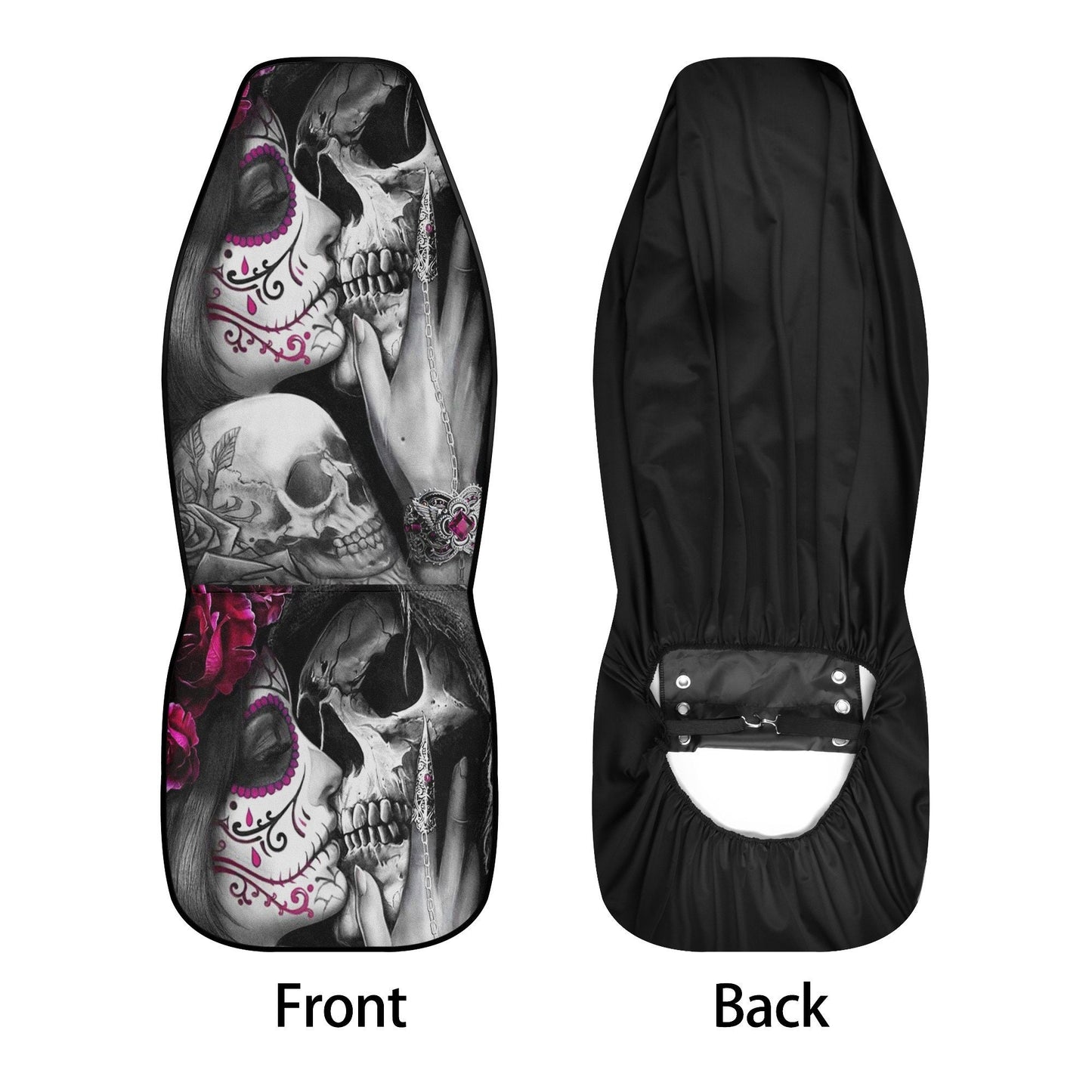Candy skull girl Car Seat Covers car mat flower skull car seat protector Dia de los muertos girls car mat candy skull car seat cover mats