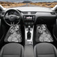 Sugar skull girl Car Seat Covers car mat Candy skull car seat protector Day of the dead girls car mat floral rose skull car seat cover mats