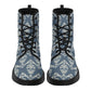 Cany sugar skull leather boots, Mexican skull boots, Dia de los muertos sugar skull boots for women men, skull men boots gothic women boots