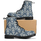 Cany sugar skull leather boots, Mexican skull boots, Dia de los muertos sugar skull boots for women men, skull men boots gothic women boots