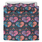 4pcs sugar skull bedding set, candy skull duvet cover set, day of the dead skull bedding set Halloween gothic skull duvet cover pillow cover