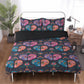 4pcs sugar skull bedding set, candy skull duvet cover set, day of the dead skull bedding set Halloween gothic skull duvet cover pillow cover