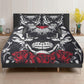 4pcs Floral skull bedding set, Rose skull skeleton duvet cover set Halloween skull bedding set Grim reaper skull Comforter Set pillow covers