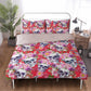4pcs Rose skull bedding set, Gothic skeleton duvet cover set, Halloween skull bedding set, Grim reaper skull duvet cover skull Comforter Set