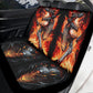 Dragon Skull Car Seat Cover car mat Halloween Gothic seat cover mat protector Grim reaper car seat skull mat skeleton car mat seat protector