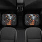 Dragon Skull Car Seat Cover car mat Halloween Gothic seat cover mat protector Grim reaper car seat skull mat skeleton car mat seat protector