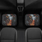 Dragon Skull Car Seat Cover car mat Halloween Gothic seat cover mat protector Grim reaper car seat skull mat skeleton car mat seat protector