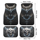 Gothic Skulls bird Car Seat Cover car mat Skeleton death seat cover mat Animal skull car seat protector skull mat skeleton car mat seat tool