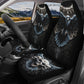 Gothic Skulls bird Car Seat Cover car mat Skeleton death seat cover mat Animal skull car seat protector skull mat skeleton car mat seat tool
