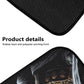 Grim reaper Skull Car Seat Cover car mat Skeleton death seat cover mat Flaming skull car seat protector skull mat skeleton car mat seat tool