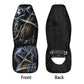 Grim reaper Skull Car Seat Cover car mat Skeleton death seat cover mat Flaming skull car seat protector skull mat skeleton car mat seat tool