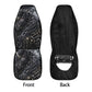 Horse Skull Car Seat Cover car mat Skeleton death seat cover mat Gothic horse skull car seat protector skull mat skeleton car mat seat cover