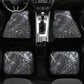 Horse Skull Car Seat Cover car mat Skeleton death seat cover mat Gothic horse skull car seat protector skull mat skeleton car mat seat cover