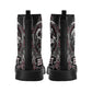 Beast skull leather boots, Skeleton skull boots for men, Grim reaper skull boots for men biker, skull boots horror skeleton men women boots