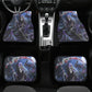 Grim reaper skull Car Seat Cover car mat skeleton skull seat cover mat ghost car seat protector cover Gothic mat skeleton car mat seat cover