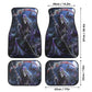 Grim reaper skull Car Seat Cover car mat skeleton skull seat cover mat ghost car seat protector cover Gothic mat skeleton car mat seat cover