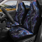Grim reaper skull Car Seat Cover car mat skeleton skull seat cover mat ghost car seat protector cover Gothic mat skeleton car mat seat cover