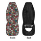 Flower Sugar skull Seat Covers for car mat flower skull car seat protector rose Mexican skull car mat candy skull car accessories seat cover