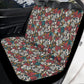 Flower Sugar skull Seat Covers for car mat flower skull car seat protector rose Mexican skull car mat candy skull car accessories seat cover