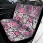 Flower Sugar skull Seat Covers for car mat flower skull car seat protector rose Mexican skull car mat candy skull car accessories seat cover