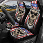 Skull Car Seat Cover car mat full set, American skull seat cover mat for car, skull seat cover for car, gothic skull car mat seat protector