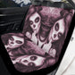 Mexico skull girl car seat cover, Sugar skull Car Seat Covers car mat flower skull car seat protector candy skull car accessories seat cover