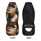 Sugar skull girl car seat cover, Sugar skull Car Seat Covers car mat flower skull car seat protector candy skull car accessories seat cover