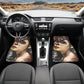 Sugar skull girl car seat cover, Sugar skull Car Seat Covers car mat flower skull car seat protector candy skull car accessories seat cover