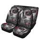 Sugar skull girl car seat cover, Candy skull Car Seat Covers car mat Mexico skull car seat protector candy skull car accessories seat cover