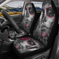 Sugar skull girl car seat cover, Candy skull Car Seat Covers car mat Mexico skull car seat protector candy skull car accessories seat cover
