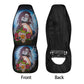 Sugar skull girl car seat cover, Candy skull Car Seat Covers car mat Mexico skull car seat protector candy skull car accessories seat cover