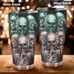 See no hear no speak no skull,  Gothic skull cup mug tumblr, skull travel tumbler, skull mug grim reaper gothic mug cup to travel, skull mug