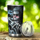 Motorcycle skull tumbler cup, Biker skull cup mug, skull travel tumbler Gothic  skull mug tumbler, grim reaper gothic tumbler cup for biker