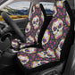 Sugar skull car seat cover, Candy skull Car Seat Covers car mat Mexico skull car seat protector candy skull accessories seat cover for car