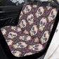 Sugar skull car seat cover, Candy skull Car Seat Covers car mat Mexico skull car seat protector candy skull accessories seat cover for car